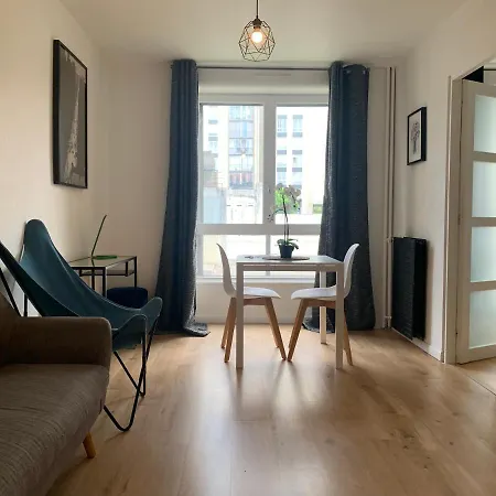 Appartement Le St Brieuc à Brest Extérieur photo