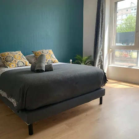 Appartement Le St Brieuc à Brest Extérieur photo