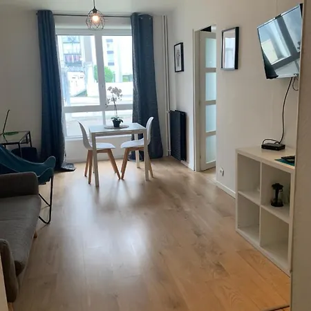 Appartement Le St Brieuc à Brest Extérieur photo